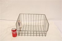 Vintage Wire Freezer Basket, 16" Wide