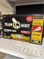 Yellow Jacket outdoor cord 100ft