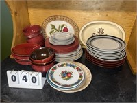 Plates, Bowls