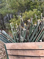 85 +/- Steel Fence Posts in Box