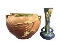 Roseville Pottery Vessel & Vase
