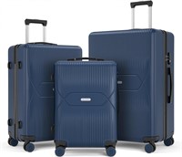 3pc Luggage Set, 20-24-28in, Zitahli
