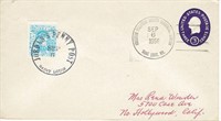 American Philatelic Society Convention 1956 First