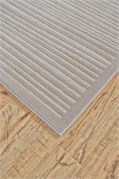 34x20" Accent Rug, Sheena, Gray/Taupe