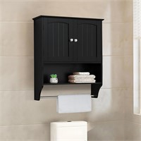 Bathroom Cabinet w/ Adjustable Shelf, Iwell