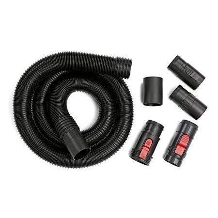 Craftsman 2 1/2 X 7 Black Replacement Locking Hose