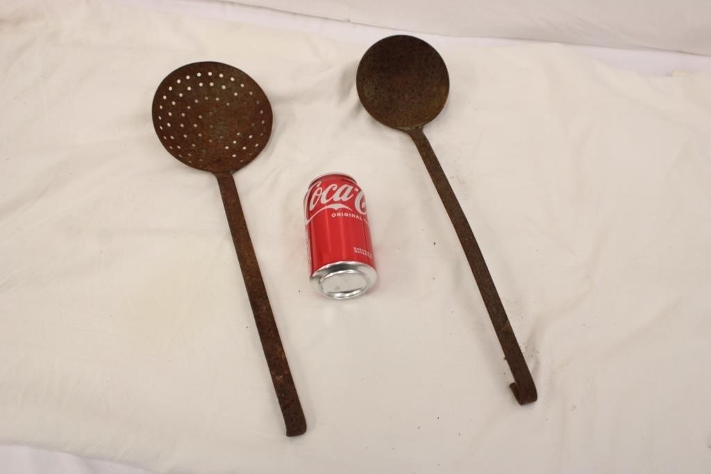 17" Steel Ladle & Skimmer