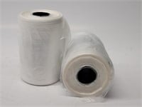 3600pc Produce Bag Rolls, 15x20"