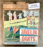 Vintage Hasbro Javelin lawn darts w/box