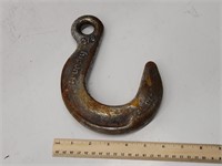 3/8" Industrial Hook, Foundry