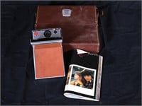 Polaroid SX-70 and Case