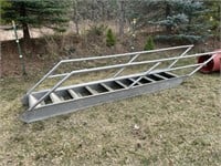 10' Stainless Steel Steps
