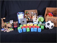 Toys: Word Foam Cubes Etc.