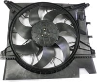 Volvo XC90 Cooling Fan Assembly, TYC 623120