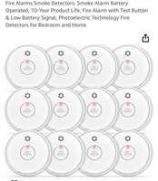 Fire Alarms Smoke Detectors