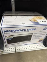 GE microwave oven 1.1 cu ft