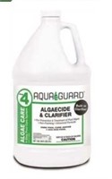 1gal Algaecide and Clarifier, AQUAGUARD 40128AGD