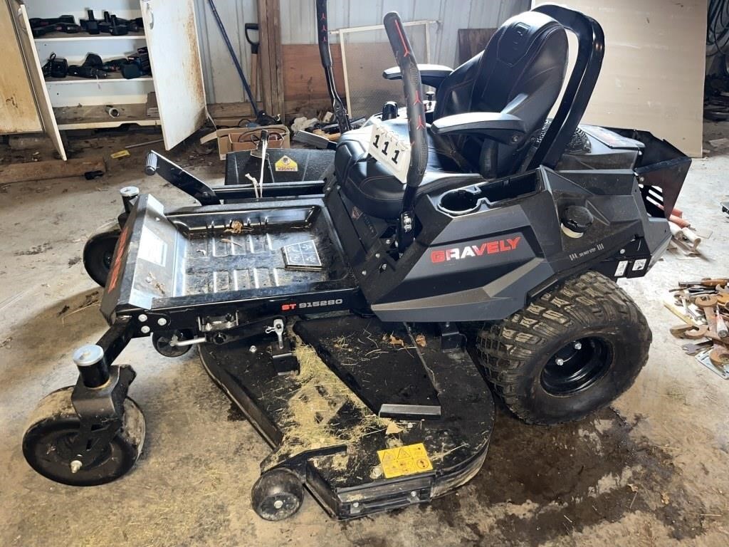 Gravely ST915280 Zero Turn Mower