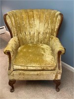 Vintage Shell Back Chair
