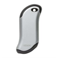 Zippo Silver HeatBank 9s Recharge Hand Warmer