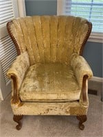 Vintage Shell Back Chair