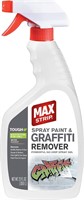 MAX Strip Paint & Graffiti Remover, 22 oz