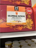 MM Colombian supreme Med-dark 100 K cups