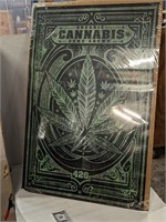 LG cannibis 420 poster sealed