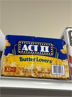 ACT II butter lovers 32 bags