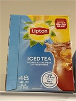 Lipton iced tea 48 gal size tea bags