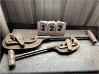 (2) Pipe Cutters