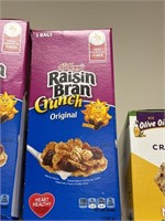 Raisin Bran crunch 2 bags