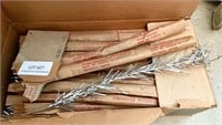 6' aluminum Sparkler Christmas tree BRANCHES ONLY