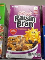 Raisin Bran 2 bags