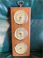 Springfield, Barometer, Thermometer, Humidity