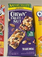 Nature Valley chewy fruit & nut 48 bars