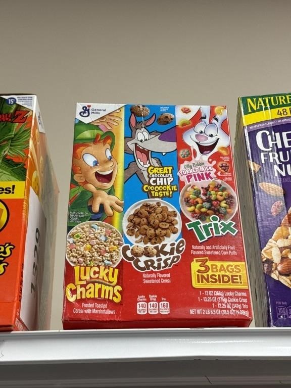 General Mills 3 bags