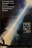 Fire in the Sky 1993 original movie poster