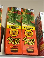 Reese's Puffs 2 boxes