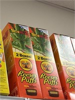 Reese's Puffs 2 boxes