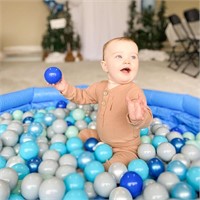 170pc Ball Pit Balls 2.2 Crush Proof BPA Free