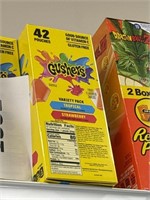 Gushers 42 pouches