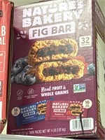 Natures Bakery fig bar 32 twin packs
