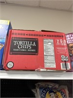 Tortilla chips 2-6lb bags