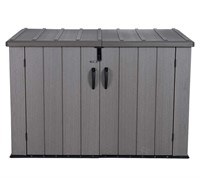 1 Lifetime Plastic Storage Box Wheelie Bin Box