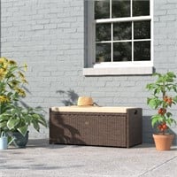 1 Barton Deck Box w/Seat Cushion 60 Gallon