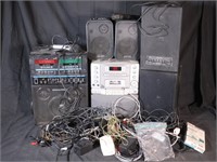 Karaoke Machines, Speakers, Microphones, etc