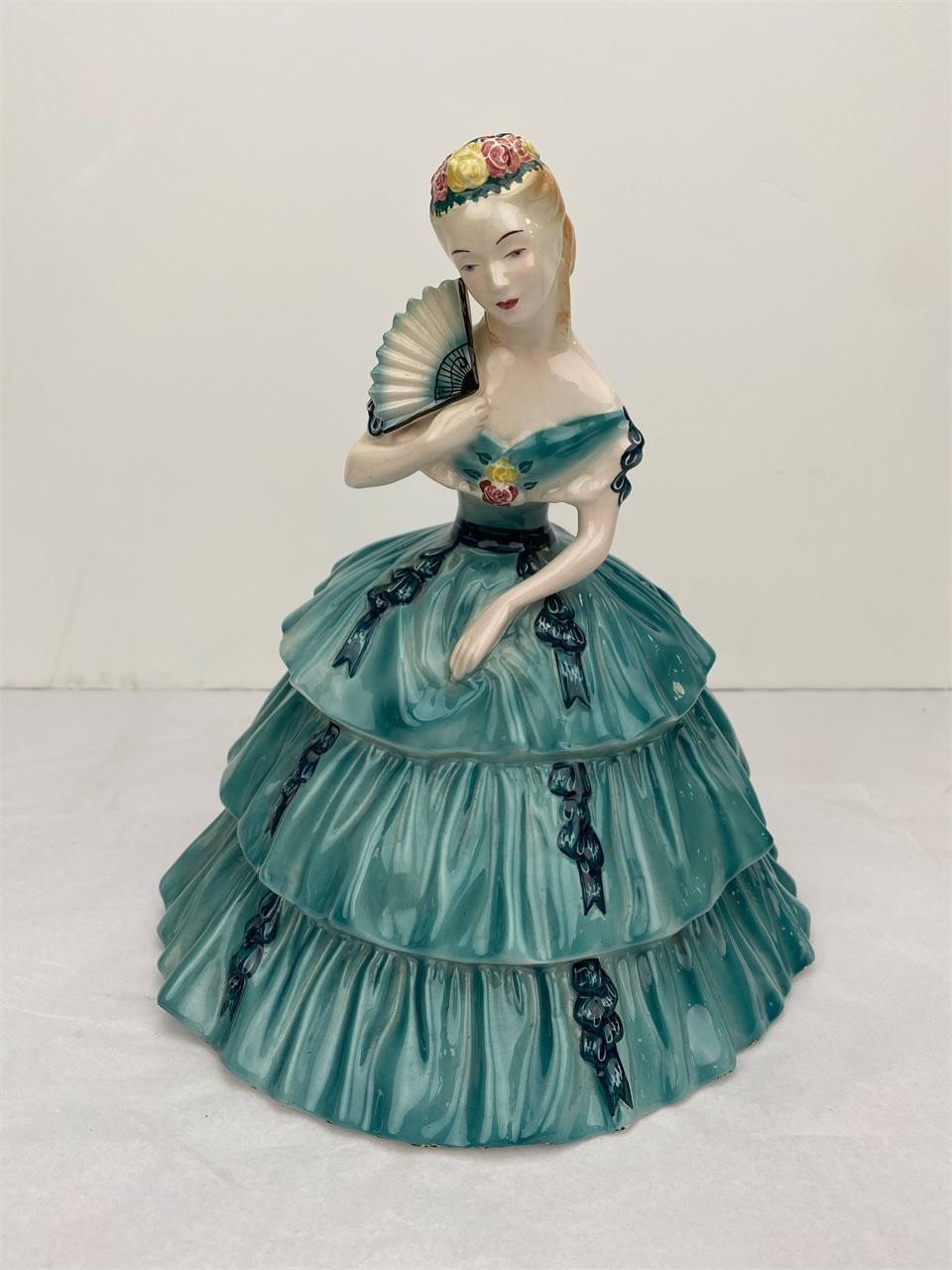 Vtg Goldscheider Everlast SOUTHERN BELLE Figurine