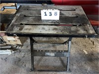 Chicago Electric Welding Table