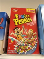 Fruity Pebbles 2 bags